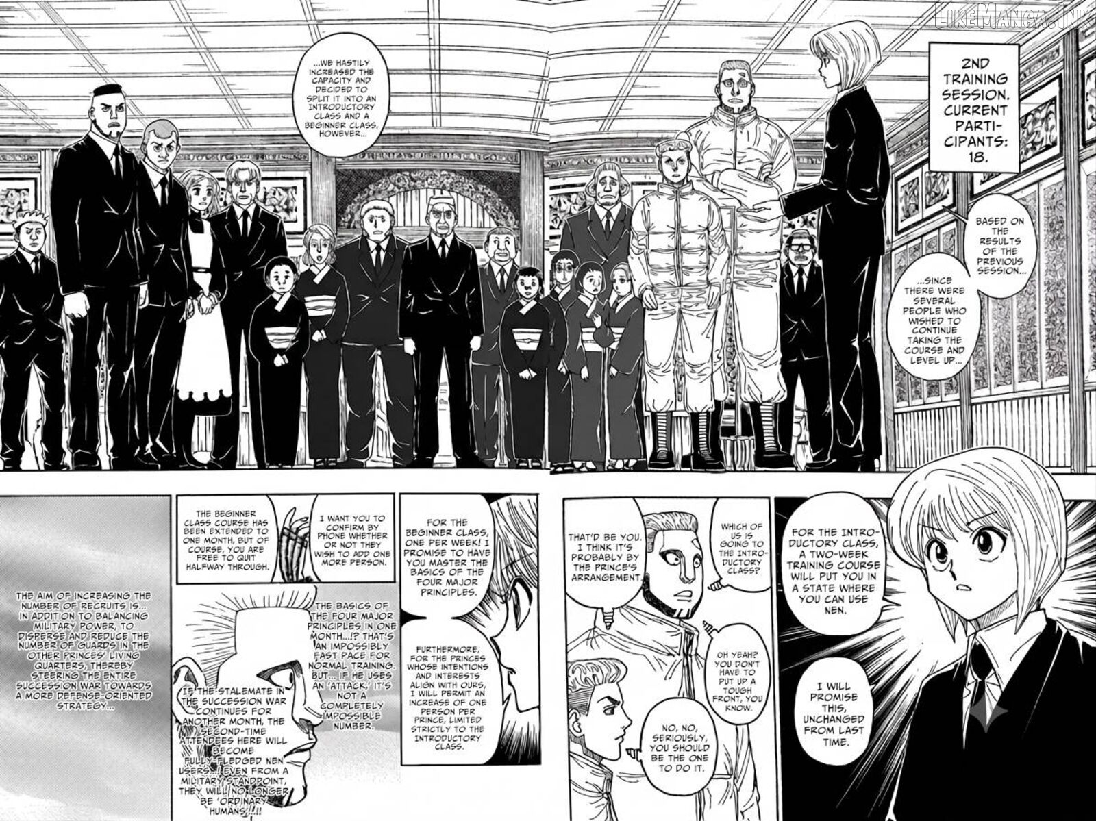 Hunter x Hunter, Chapter 411 image 06